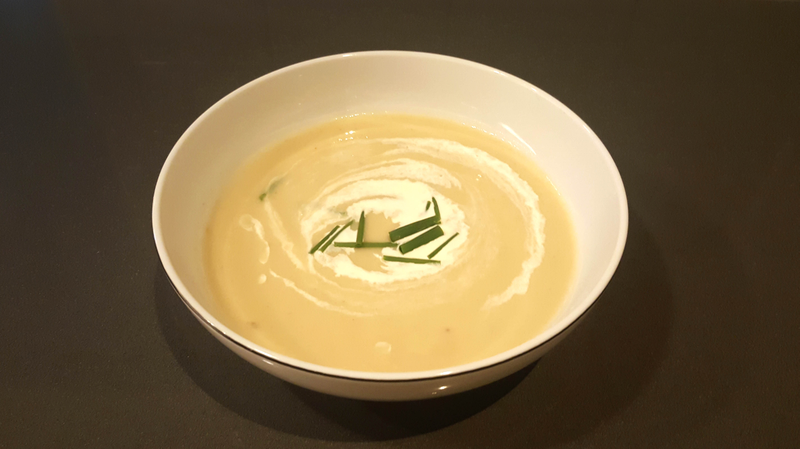 Illustration for article titled Make vichyssoise, the classiest cold potato soup